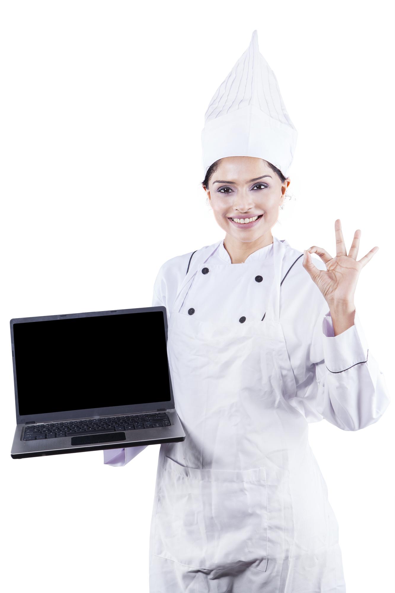 Online öğretmenle canlı mutfak dersi